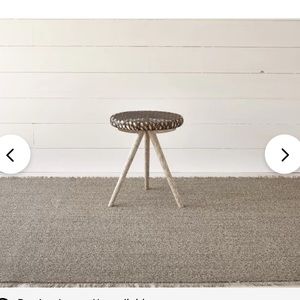 Chilewich Market Fringe Floormat, Sisal